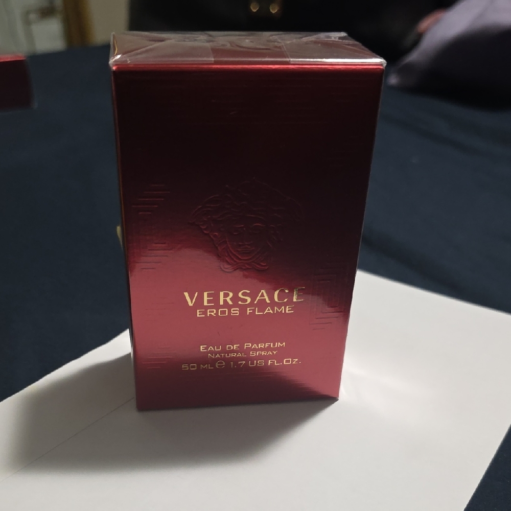 Versace Eros Flame Red Box